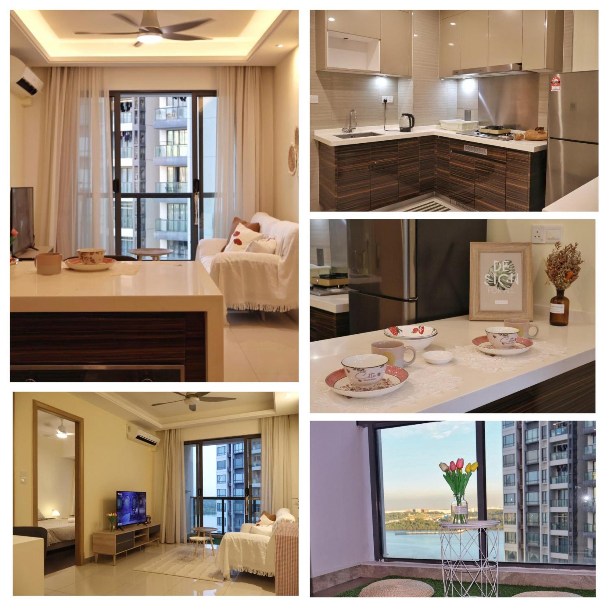 Yussy Homestay At R&F Princess Cove جوهر بهرو المظهر الخارجي الصورة