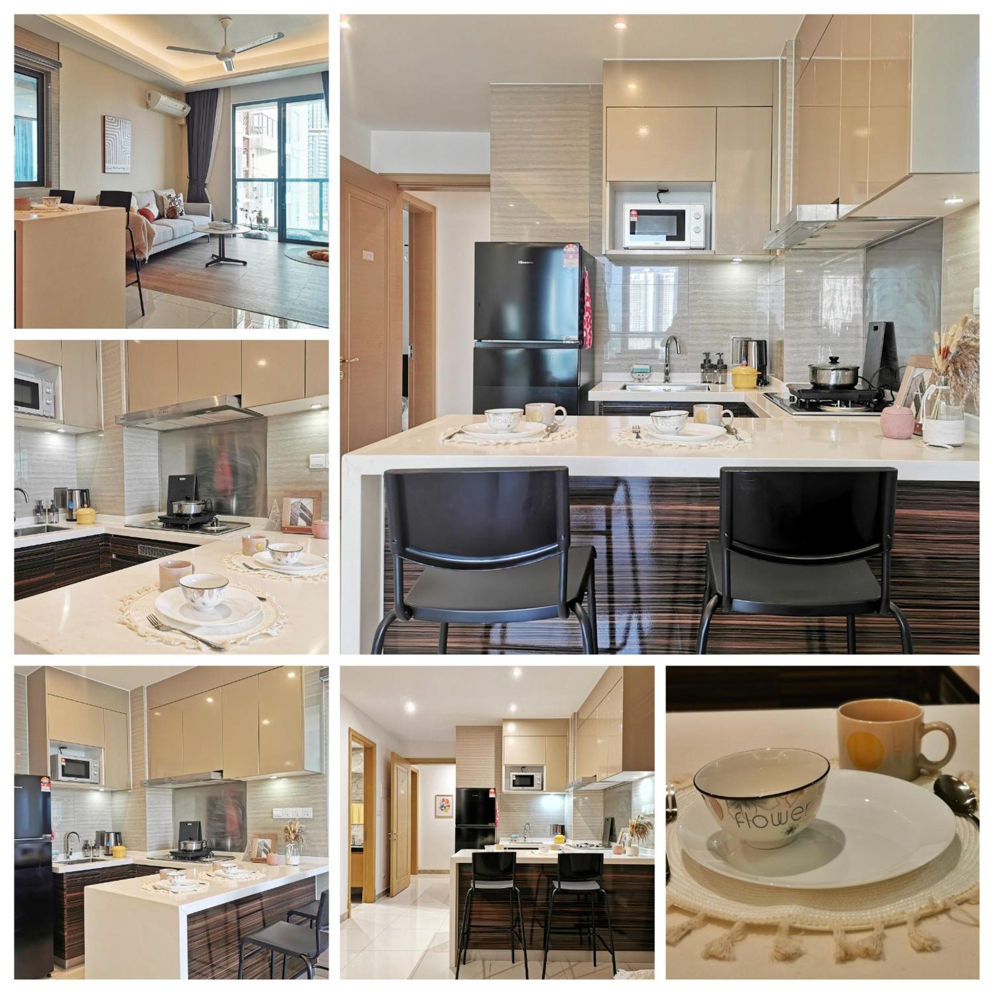 Yussy Homestay At R&F Princess Cove جوهر بهرو المظهر الخارجي الصورة