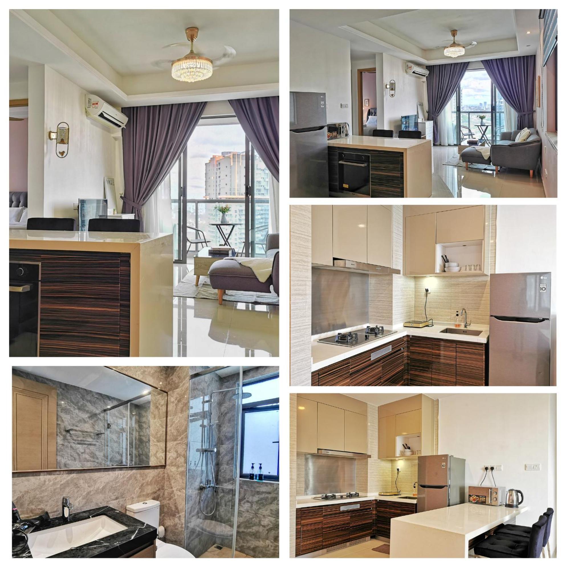 Yussy Homestay At R&F Princess Cove جوهر بهرو المظهر الخارجي الصورة